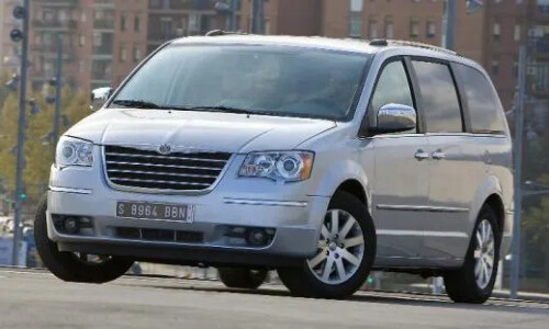 Chrysler Grand Voyager 2.8 CRD #10