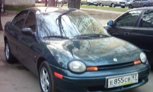 Chrysler Neon #6