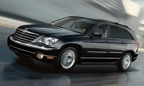 Chrysler Pacifica #8