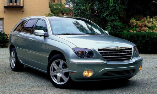 Chrysler Pacifica #10