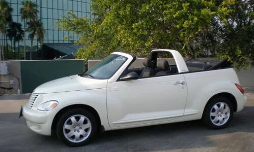 Chrysler PT Cruiser Cabrio #3