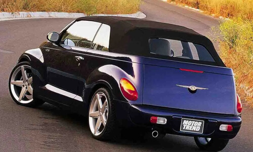 Chrysler PT Cruiser Cabrio #8