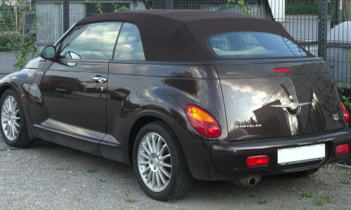 Chrysler PT Cruiser Cabrio #12
