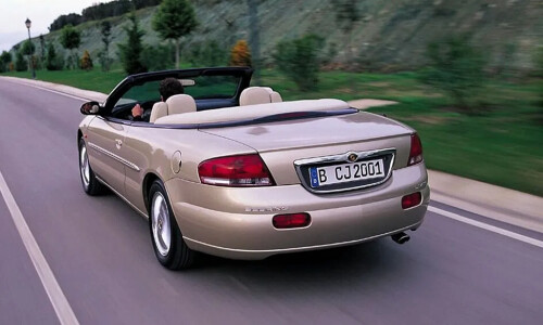 Chrysler Sebring Cabrio #6