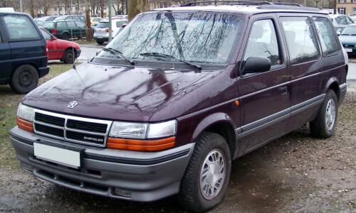 Chrysler Voyager #11