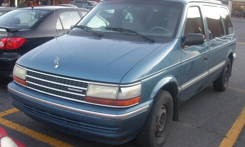 Chrysler Voyager #12