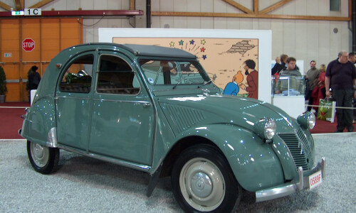 Citroen 2CV #1