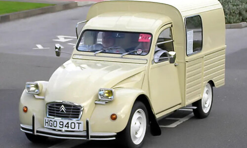 Citroen 2CV #4