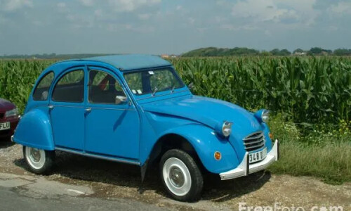 Citroen 2CV #5