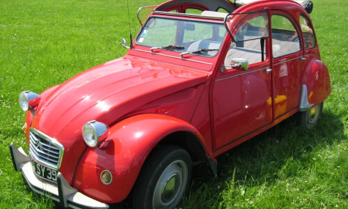 Citroen 2CV #6