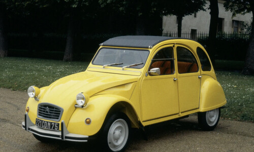Citroen 2CV #7