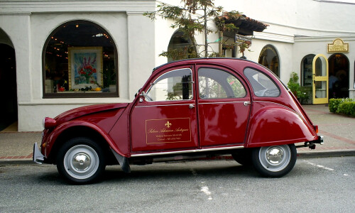Citroen 2CV #9