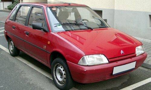 Citroen AX #1