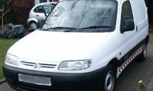 Citroen Berlingo Electrique #1