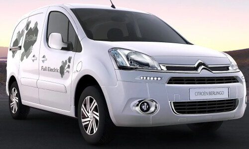 Citroen Berlingo Electrique #2