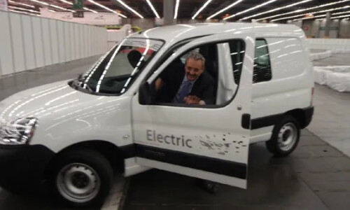 Citroen Berlingo Electrique #4