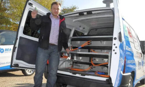 Citroen Berlingo Electrique #6