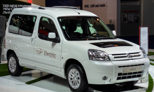 Citroen Berlingo Electrique #9