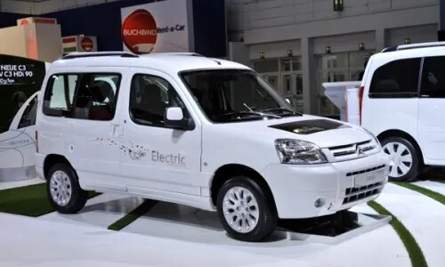 Citroen Berlingo Electrique #10