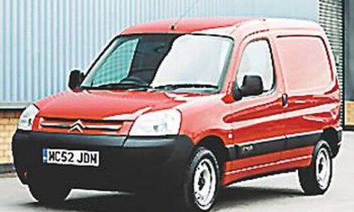Citroen Berlingo Electrique #11