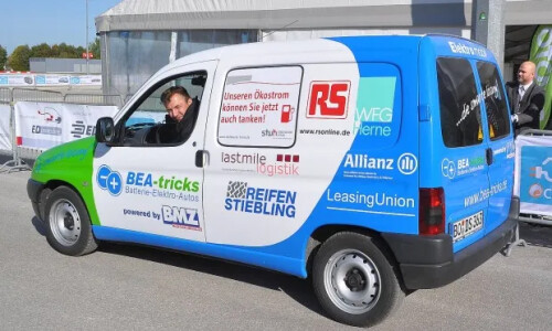 Citroen Berlingo First Electric #9