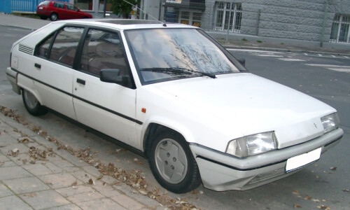 Citroen BX #4