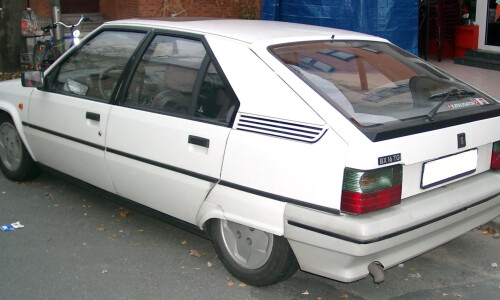Citroen BX #10
