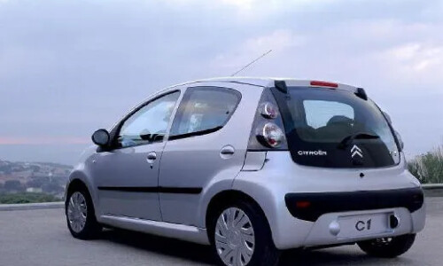 Citroen C1 Hdi 55 #8