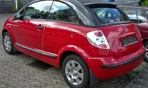 Citroen C3 Pluriel #7