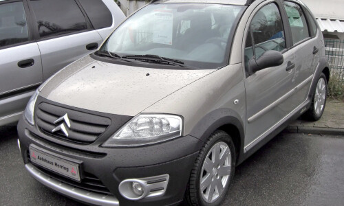 Citroen C3 X-TR #1