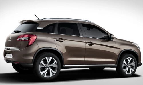 Citroen C4 Aircross #1