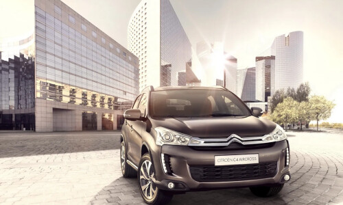 Citroen C4 Aircross #9
