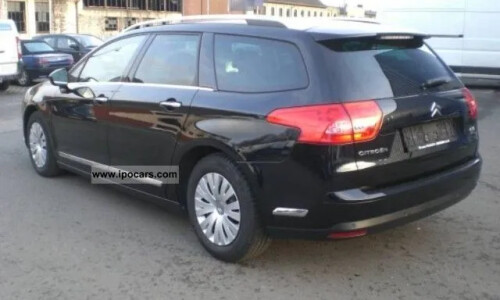 Citroen C5 HDi 135 FAP Tourer #5