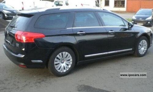 Citroen C5 HDi 135 FAP Tourer #8