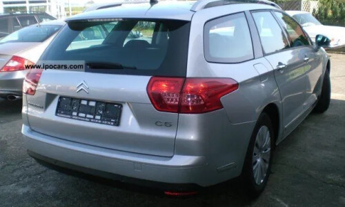 Citroen C5 HDi 135 FAP Tourer #12