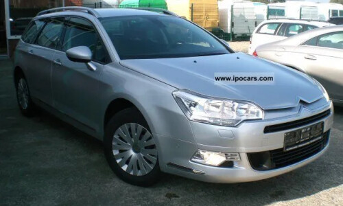 Citroen C5 HDi 135 FAP Tourer #14