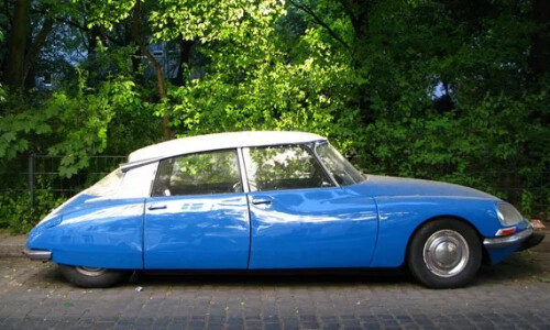 Citroen DS #1