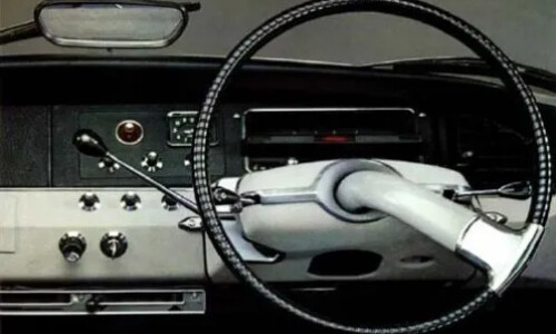Citroen DS #16