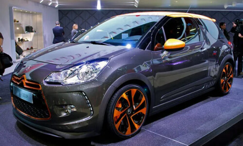 Citroen DS3 Racing #10