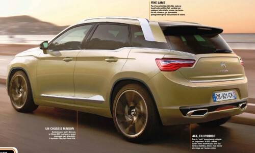 Citroen DSX #9