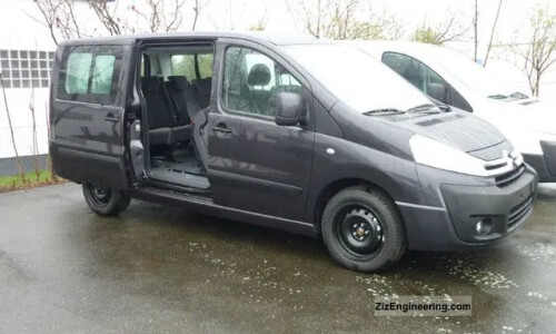 Citroen Jumpy Multispace #7