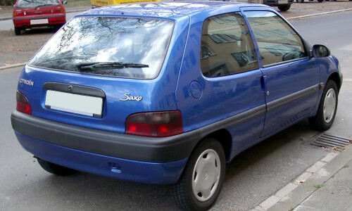 Citroen Saxo #2
