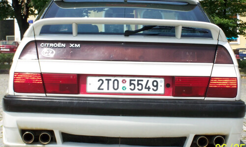 Citroen XM #9