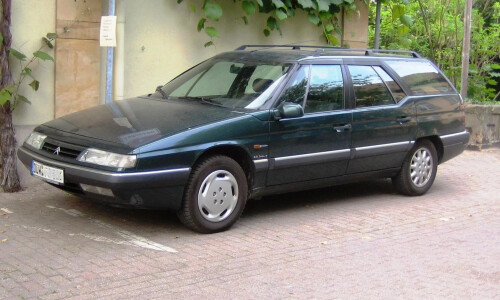 Citroen XM Break #1