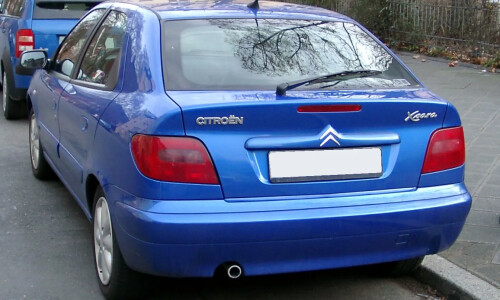 Citroen Xsara #1
