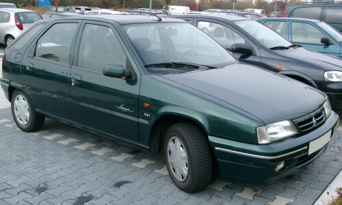 Citroen ZX #1
