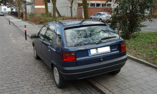 Citroen ZX #9