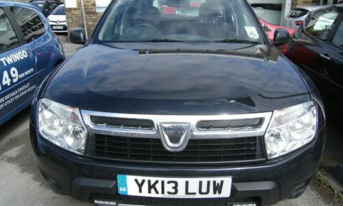 Dacia Duster 1.5 16V 110 #8
