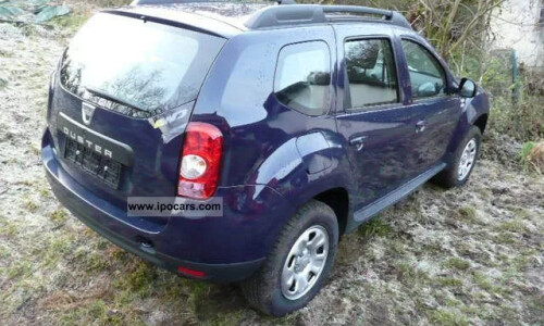 Dacia Duster dCi 105 FAP #9