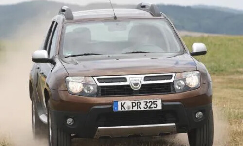 Dacia Duster dCi 110 #9